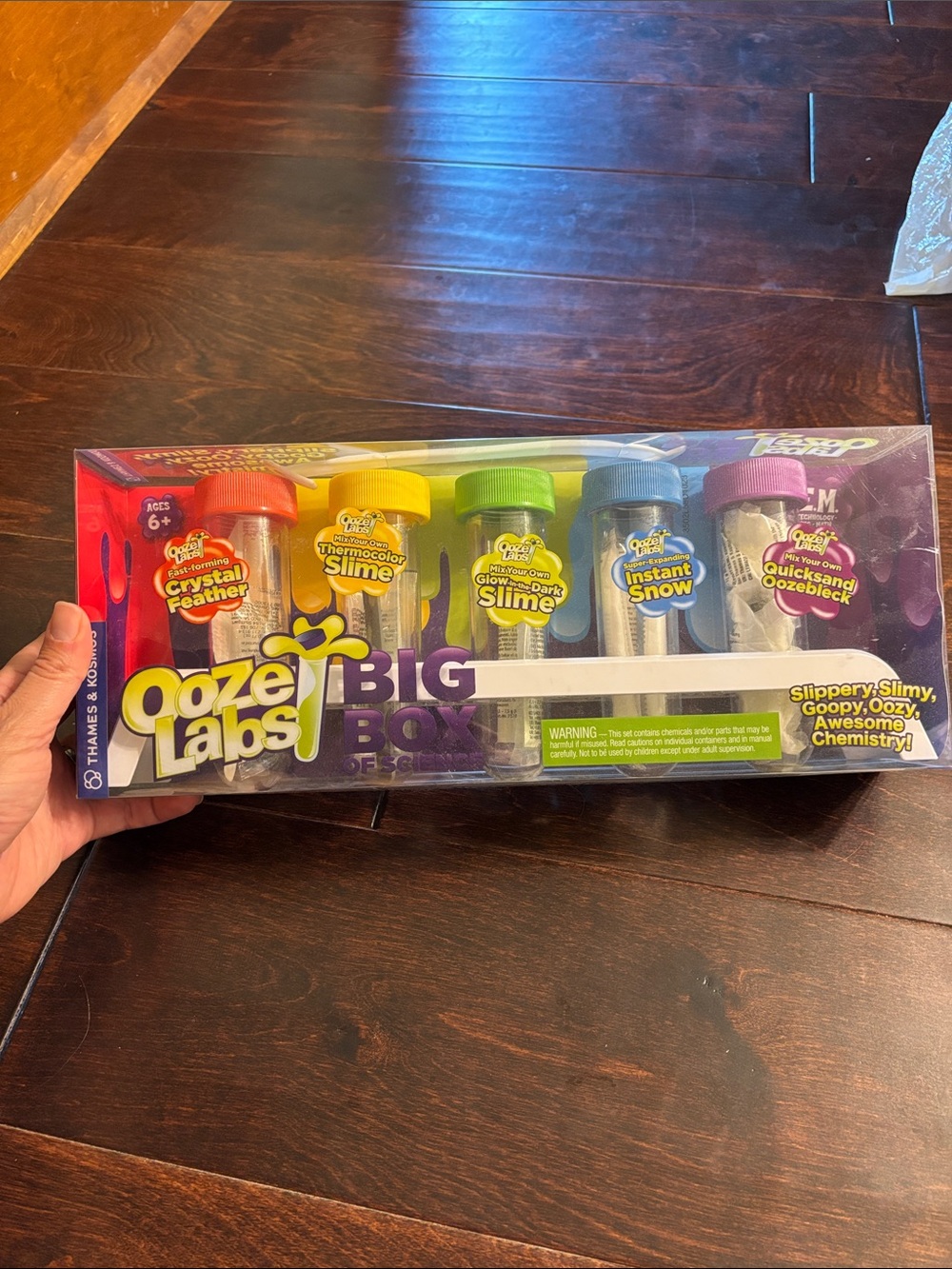 adidas Kids Learning Toys - Multicolor Ooze Labs Big Box Slime Set